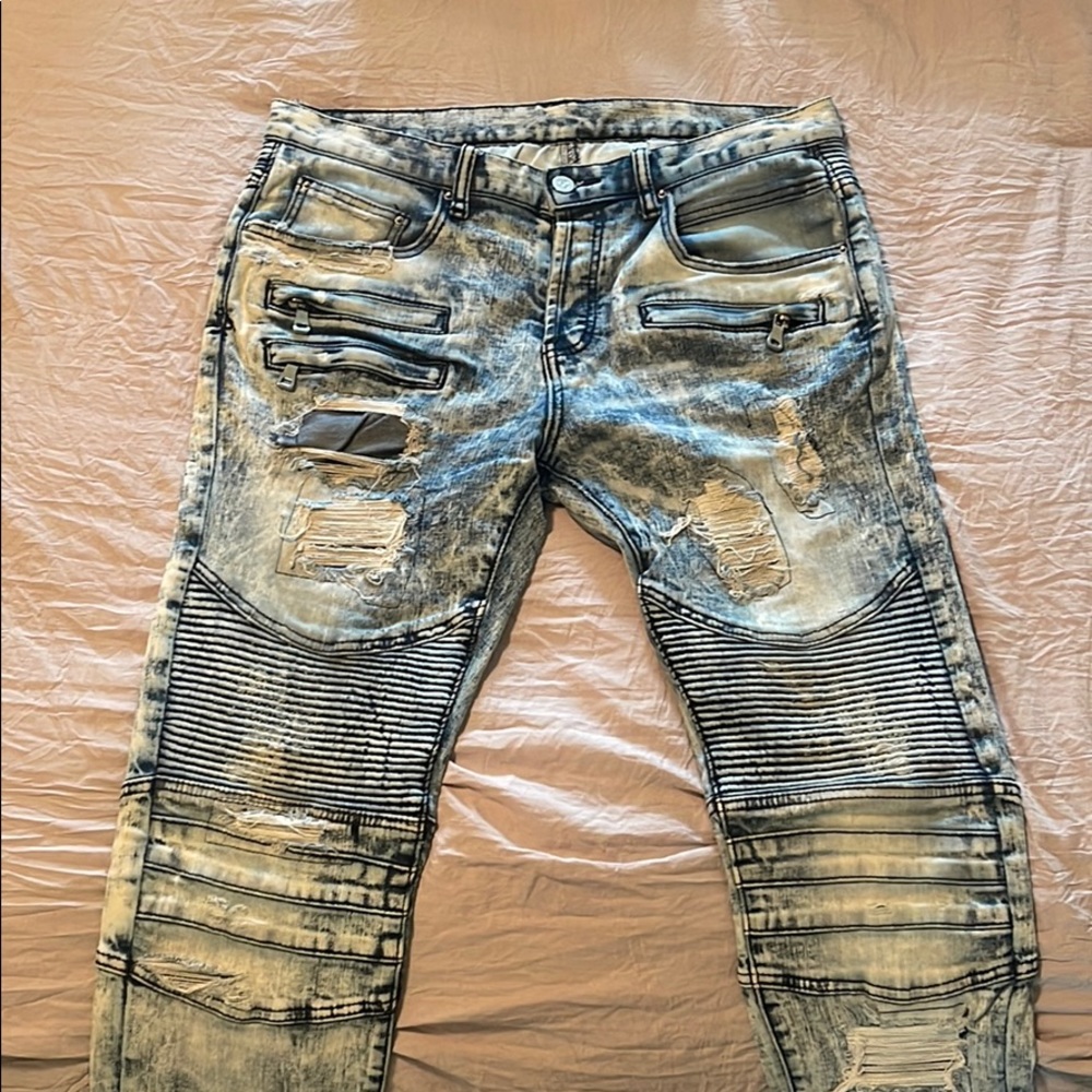 Mens Dope Jeans
